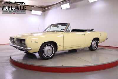 1967 Plymouth Barracuda