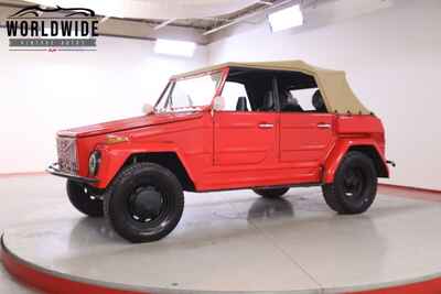 1974 Volkswagen Thing