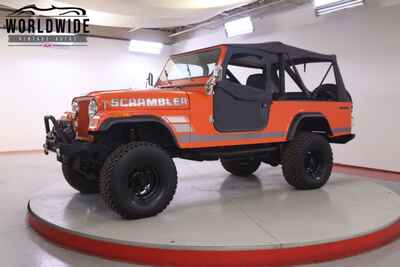 1981 Jeep Scrambler Cj8