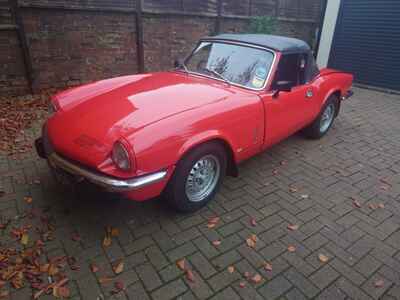 Triumph Spitfire 1500