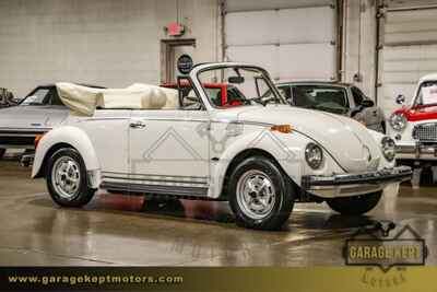 1978 Volkswagen Beetle - Classic Convertible Champagne Edition