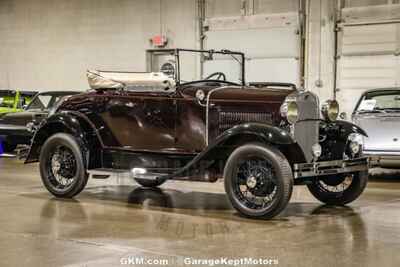 1930 Ford Model A Roadster