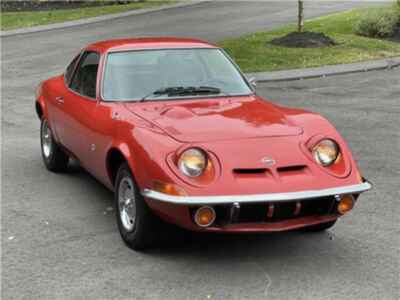 1970 Opel GT