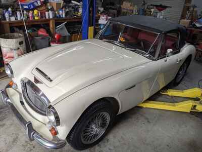 1967 Austin Healey 3000 Mk III Phase 2 BJ8