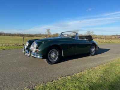 1959 Jaguar XK150 Drophead Coupe