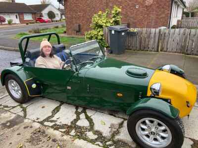 lotus 7 hartwood kit car