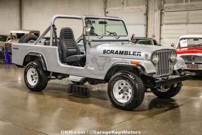 1983 Jeep CJ Scrambler