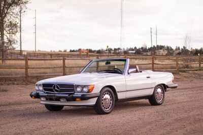 1988 Mercedes-Benz SL-Class R107 560SL Roadster Convertible