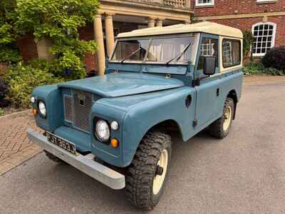 Fantastic drivable classic Land Rover Series 3 swb 88 inch