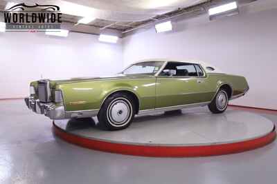 1973 Lincoln Continental Mark IV