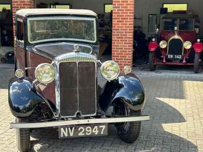 unfinished project classic cars 1933 Daimler "15" 6 light saloon