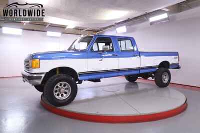 1989 Ford F-350 CREW CAB