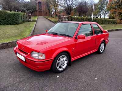 1989 Ford Escort Mark 4 RS Turbo