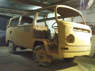 1970 VW Camper Danbury Early Bay project