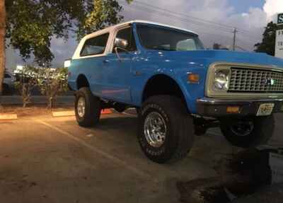 1971 Chevrolet Blazer