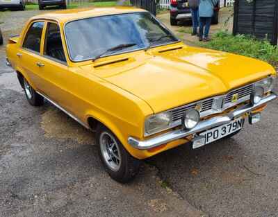 Vauxhall Viva HC 1256 SL 4 Door Saloon