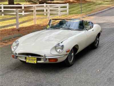 1971 Jaguar E-Type Roadster