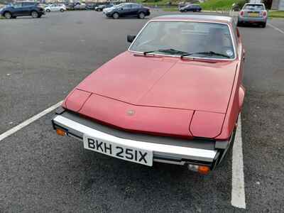 1980 Fiat X1 / 9 Classic Car  - Original Condition - Dry Stored