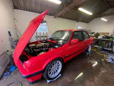 BMW  e30 325i manual Hartge wheels sport interior  classic car p / x swap