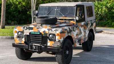 1970 Land Rover Defender