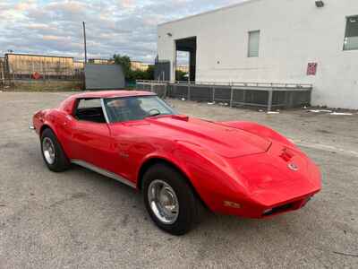 1973 Chevrolet Corvette