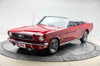 1966 Ford Mustang convertible