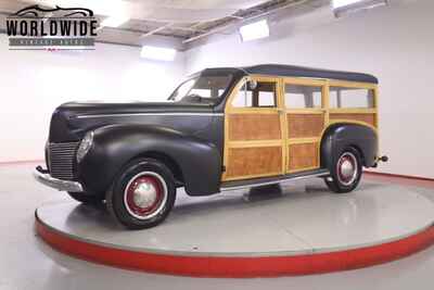 1940 Mercury Woody