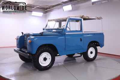 1964 Land Rover Series Ii