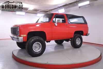 1985 Chevrolet K5 Blazer