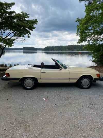 1981 Mercedes-Benz 380-SL