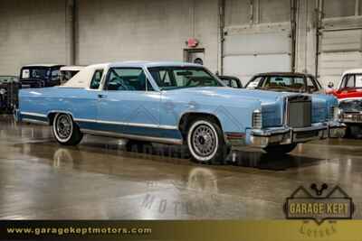 1979 Lincoln Continental Town Coupe