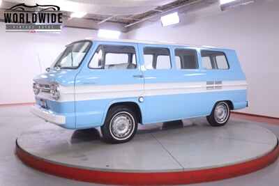 1962 Chevrolet Corvair Van