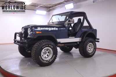 1980 Jeep Renegade