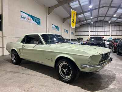 FORD MUSTANG COUPE 1968 351 STROKED TO 410