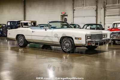 1976 Cadillac Eldorado Convertible