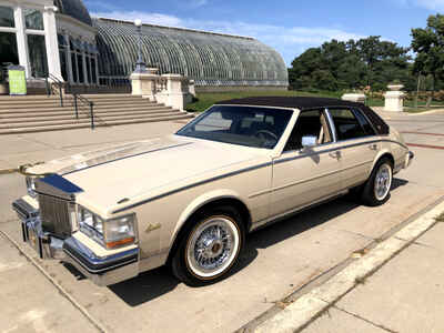 1985 Cadillac Seville SEVILLE