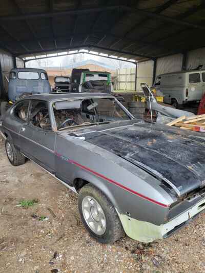 1985 Ford Capri 2 8 injection restoration project