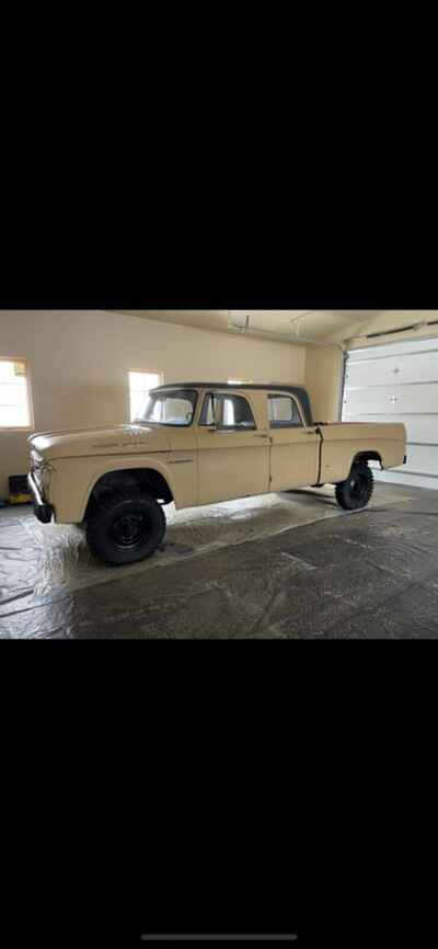 1964 Dodge Power Wagon