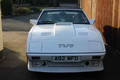 TVR  1983 Tasmin 350i Historic no RFL and MOT required