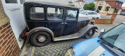 Morris 10-4 1935 Pre-Series