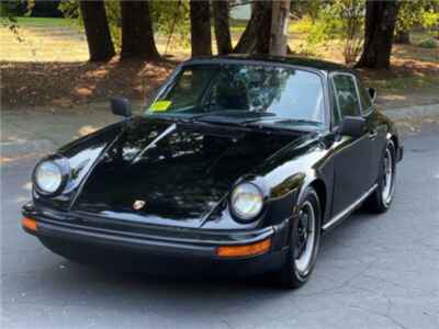 1975 Porsche 911S Coupe Sunroof