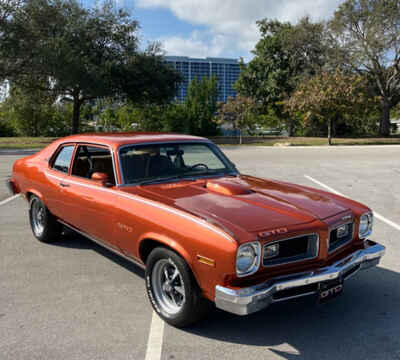 1974 Pontiac GTO GTO