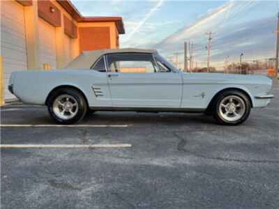 1966 Ford Mustang Convertible