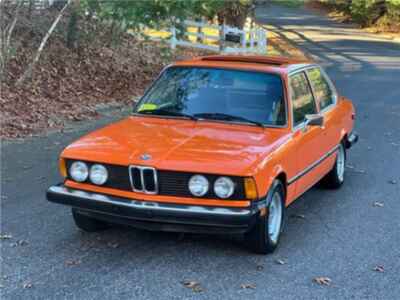 1977 BMW 320i Coupe