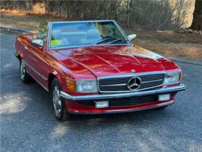 1984 Mercedes Benz SL-Class