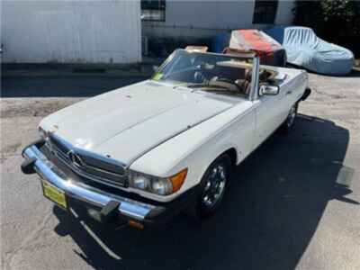 1976 Mercedes Benz SL-Class