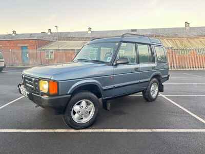 LAND ROVER DISCOVERY 1 H REG 1991 52K MILES