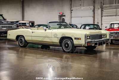 1976 Cadillac Eldorado Convertible