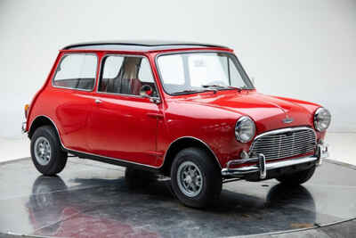 1965 Austin Mini Cooper S