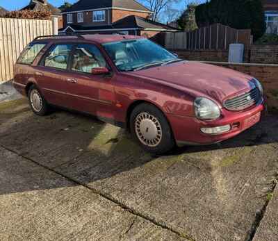 ford granada classic cars